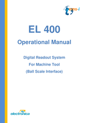 electronica EMS-i EL433-M Operational Manual