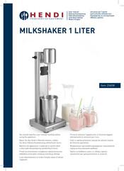 Hendi 224038 User Manual