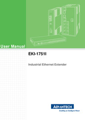 Advantech EKI-1751I User Manual