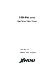 Shini STM-913-HPW Manual