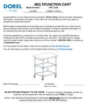 DOREL Living DL7839 Manual