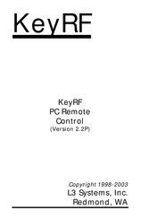L3 Systems KeyRF Manual