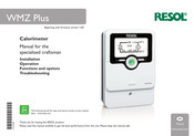 Resol WMZ Plus Manual