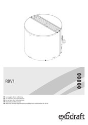 exodraft RBV1 Manual