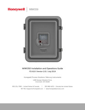 Honeywell MIWI350 Installation And Operation Manual