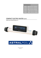 Astralpool Compact 12 Titanium Manual