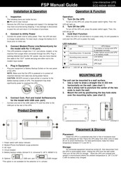 Fsp Technology ECO 600 Manual Manual