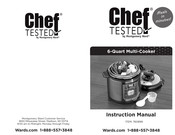 Montgomery Ward Chef Tested 760899 Instruction Manual