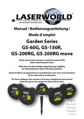 Laserworld GS-150R Manual