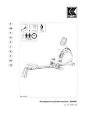 Kettler 07985-895 Assembly Instructions Manual