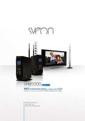 Sveon SPM5000 User Manual