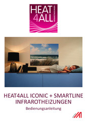 heat4all ICONIC SH-1200 Operation Manual
