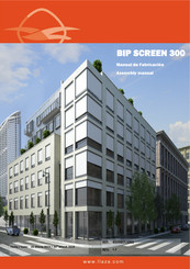llaza BIP SCREEN 300 Assembly Manual