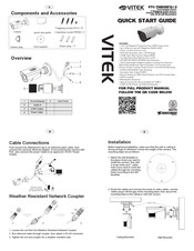 Vitek VTC-TNB5RFS/-2 Quick Start Manual