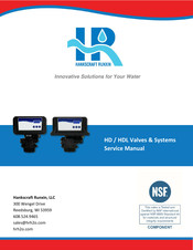 Hankscraft Runxin HDL Series Service Manual