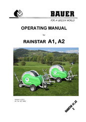 Bauer RAINSTAR A2 Operating Manual