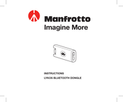 Manfrotto Imagine More Lykos Instructions Manual