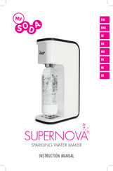 My Soda SUPERNOVA Instruction Manual