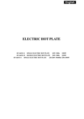 Sapir SP-1445-F-S Manual