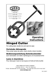 REED H2 1/2S Operating Instructions Manual