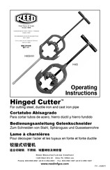 REED H2 1/2S Operating Instructions Manual
