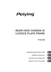 Peiying PY0105 Owner's Manual