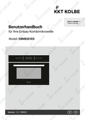 KKT KOLBE EBM8501ED User Manual