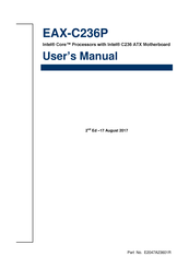 Avalue Technology EAX-C236P User Manual