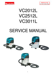 Makita VC2012L Service Manual