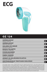 ECG OZ 124 Instruction Manual
