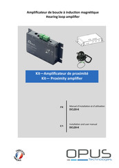 Opus Technologies DCL20-K Installation And User Manual