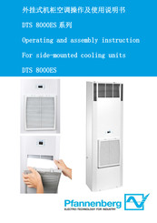 Pfannenberg DTS 8241ES Operating And Assembly Instruction Manual