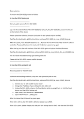 D-Link DCH-G020 How-To