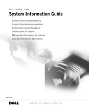Dell LATITUDE C840 PP01X System Information Manual