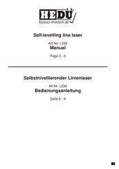 HEDÜ EK-288P Manual