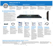 Dell W3706C Setting Up