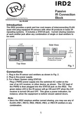 Elan IRD2 Manual