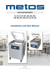 Metos M2 Installation And User Manual