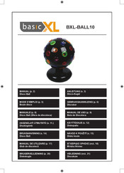 Basic XL BXL-BALL10 Manual