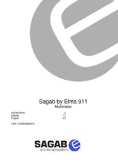Elma Sagab 911 User Manual
