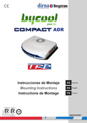 dirna Bergstrom Bycool Green Line Compact ADR Mounting Instructions