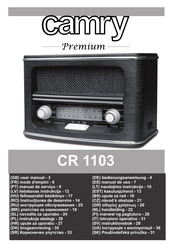 camry Premium CR 1103 User Manual