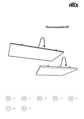 Frico Thermocassette HP3 Manual