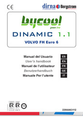 dirna Bergstrom Bycool Green Line Dinamic 1.1 User Handbook Manual