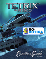 pitsco Tetrix Max Creator's Manual