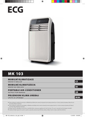 ECG MK 103 Instruction Manual