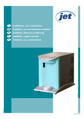 jet IN A Installation, Use And Maintenance Handbook