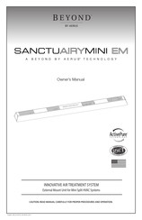 Aerus BEYOND SANCTUAIRY MINI Owner's Manual