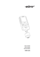 Ebro VAM 320 Manual