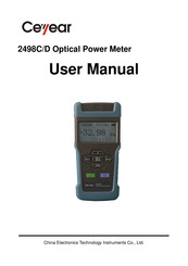 Ceyear 2498C User Manual